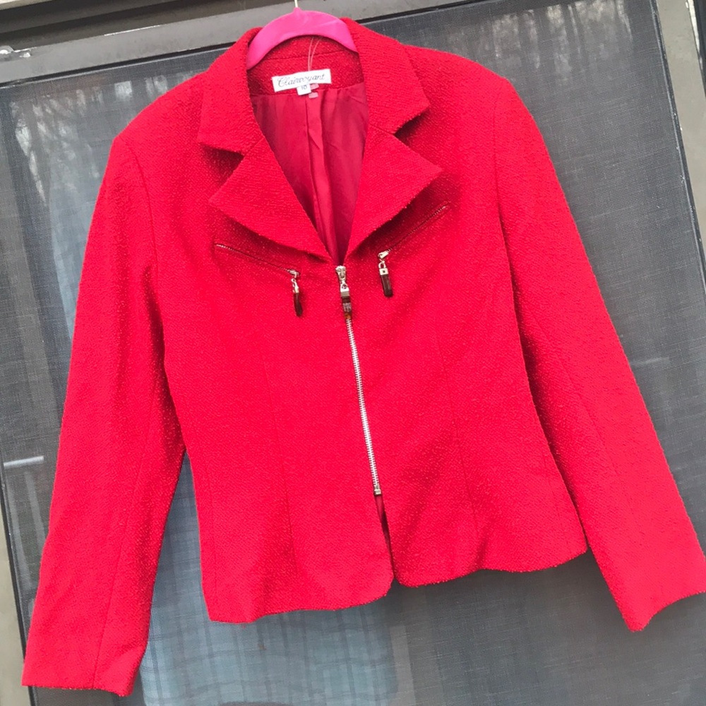 Vintage Clairvoyant blazer